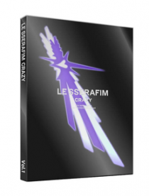Le Sserafim : Crazy [4th mini album] Vol. 1 CD