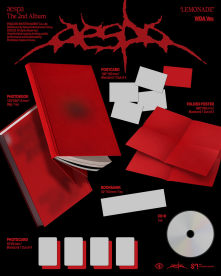 AESPA :  'LEMONADE' CD (WDA Ver.)