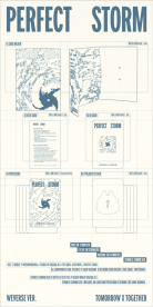 TOMORROW X TOGETHER : Perfect Storm KiT (Weverse Ver.)