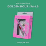 Ateez : Golden Hour: Part. 5 KiT (KEY CHAIN VER.)