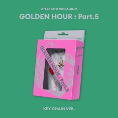 Ateez : Golden Hour: Part. 5 KiT (KEY CHAIN VER.)