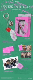 Ateez : Golden Hour: Part. 5 KiT (KEY CHAIN VER.)