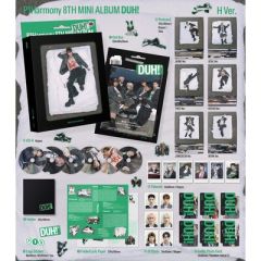 P1harmony : Duh! CD (H Ver. - Soul)