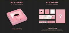 Blackpink : Square Up CD (Pink Version)