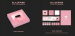Blackpink : Square Up CD (Pink Version)