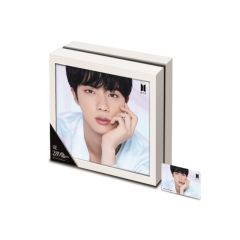 BTS Jin Jigsaw Puzzle w/ Frame + Photo Card Palapeli, 289 palaa