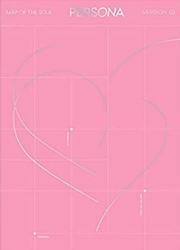 BTS : Map of the Soul: Persona CD (Version 01)