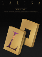 LISA : Lalisa CD (GOLD VER.)