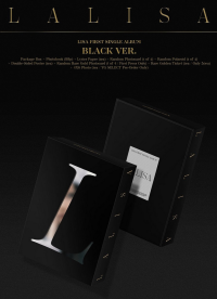 LISA : Lalisa CD (BLACK VER.)