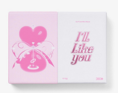 ILLIT : 2nd Mini Album I'll Like You CD (TO VER.)