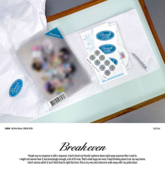ILLIT : BREAK EVEN CD (GLLIT Ver.)