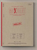 Stray Kids : Maxident CD (Paper Case: Felix ver.)