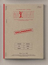 Stray Kids : Maxident CD (Paper Case: Seungmin ver.)