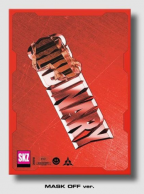 Stray Kids : Oddinary Photobook CD (MASK OFF Ver.)