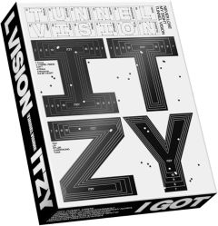 Itzy : TUNNEL VISION CD (BOX Ver.)
