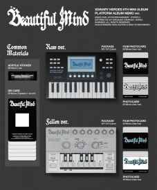 Xdinary Heroes : Beautiful Mind KiT (PLATFORM ALBUM NEMO ver. - Raw)