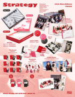 TWICE : STRATEGY CD (Step 2 Ver.)