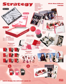 TWICE : STRATEGY CD (Step 2 Ver.)