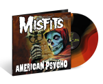 Misfits : American Psycho LP, orange/red/black vinyl