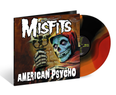 Misfits : American Psycho LP, orange/red/black vinyl