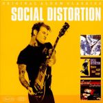 Social Distortion: Social Distortion / Somewhere Between Heaven and Hell / White Light, White Heat, White Thrash 3-CD