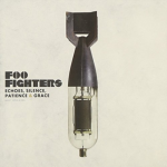 Foo Fighters : Echoes, Silence, Patience & Grace CD *käytetty*