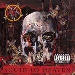 Slayer : South of Heaven CD *käytetty*