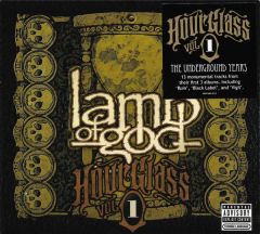 Lamb of God : Hourglass Vol. 1: The Underground Years digipak CD *käytetty*