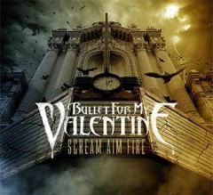 Bullet For My Valentine : Scream Aim Fire CD *käytetty*
