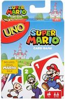 UNO Super Mario Bros Pelikortit