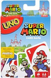 UNO Super Mario Bros Pelikortit