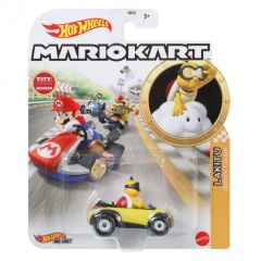 Hot Wheels Mario Kart Lakitu Sports Coupe 8cm Figuuri autossa