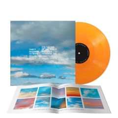 30 Seconds To Mars : It's the end of the World but it's a beautiful day LP, indie exclusive orange vinyl