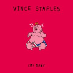 Staples, Vince : Cry Baby LP, indie red vinyl