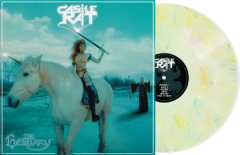 Castle Rat : The Bestiary LP, indies vernal dawn vinyl