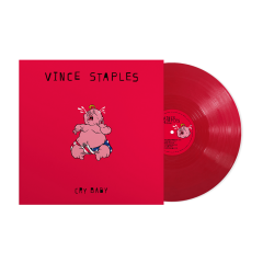 Staples, Vince : Cry Baby LP, indie red vinyl
