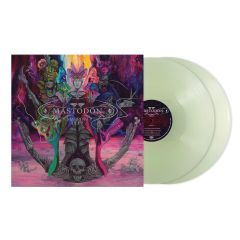 Mastodon : Marrow Deep 2-LP, indie exclusive coke bottle clear vinyl