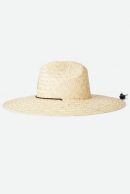Brixton Crest Sun Hat natural Hattu