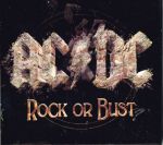 AC/DC : Rock or Bust digipak CD, lenticular cover *käytetty*