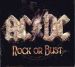 AC/DC : Rock or Bust digipak CD, lenticular cover *käytetty*