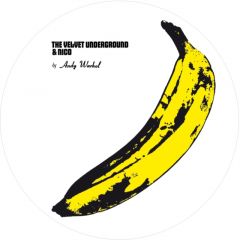 Nico / Velvet Underground : Velvet Underground & Nico LP, kuvavinyyli
