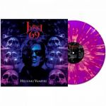 Jyrki 69 : Helsinki Vampire LP, purple/yellow splatter vinyl