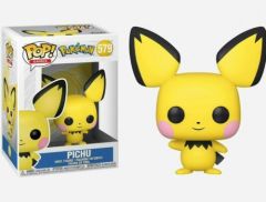 POP! Games: Pokemon - Pichu (flocked) #579