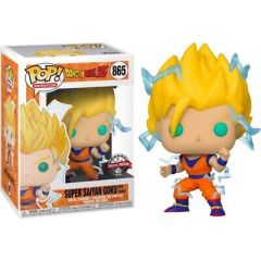 POP! Animation: Dragon Ball Z - Super Saiyan Goku with Energy #865