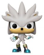 POP! Games: Sonic the Hedgehog - Silver #633
