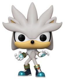 POP! Games: Sonic the Hedgehog - Silver #633