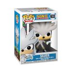 POP! Games: Sonic the Hedgehog - Silver #633