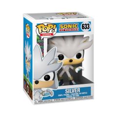 POP! Games: Sonic the Hedgehog - Silver #633