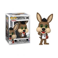 POP! NBA Mascots: San Antonio Spurs NBA - The Coyote #06