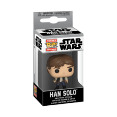Pocket POP!: Star Wars - Han Solo Avaimenperä